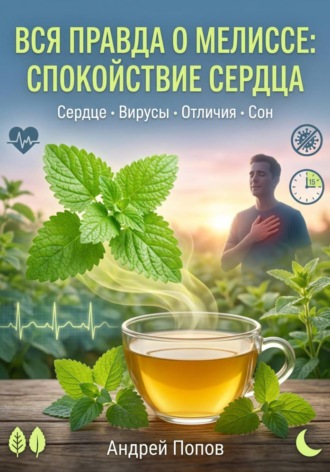 Обложка книги «Вся правда о мелиссе: спокойствие сердца»
