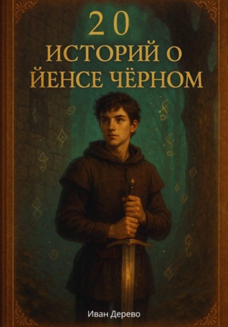 Обложка книги «20 историй о Йенсе Черном»