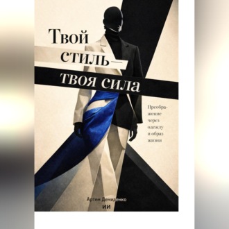 Обложка книги «Твой стиль — твоя сила: Преображение через одежду и образ жизни»