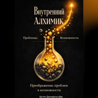 Обложка книги «Внутренний алхимик: Превращение проблем в возможности»