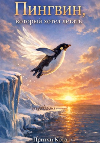 Обложка книги «Пингвин, который хотел летать»