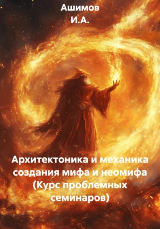 Обложка книги «Архитектоника и механика создания мифа и неомифа (Курс проблемных семинаров)»