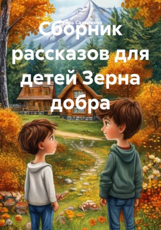 Обложка книги «Сборник рассказов для детей. Зерна добра»