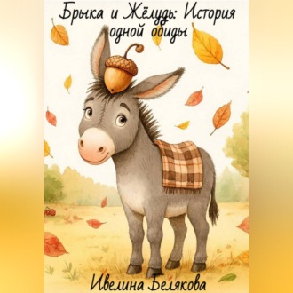 Обложка книги «Брыка и Жёлудь. История одной обиды»
