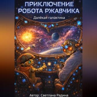 Обложка книги «Приключение робота Ржавчика. Далёкая галактика»