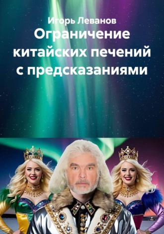 Обложка книги «Ограничение китайских печений с предсказаниями»