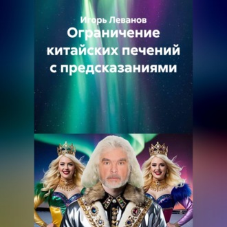 Обложка книги «Ограничение китайских печений с предсказаниями»