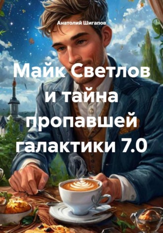 Обложка книги «Майк Светлов и тайна пропавшей галактики 7.0»
