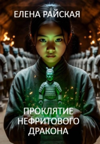 Обложка книги «Проклятие Нефритового Дракона»