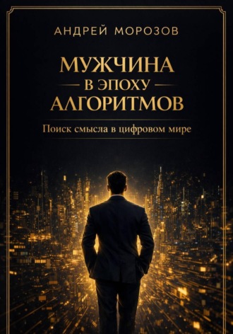 Обложка книги «Мужчина в эпоху алгоритмов: поиск смысла в цифровом мире»