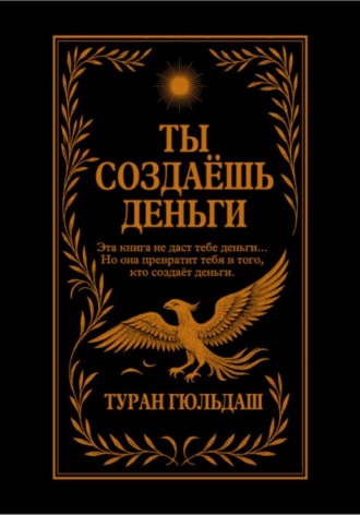 Обложка книги «Ты создаешь деньги»
