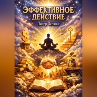Обложка книги «Эффективное действие Питер Зеланд»
