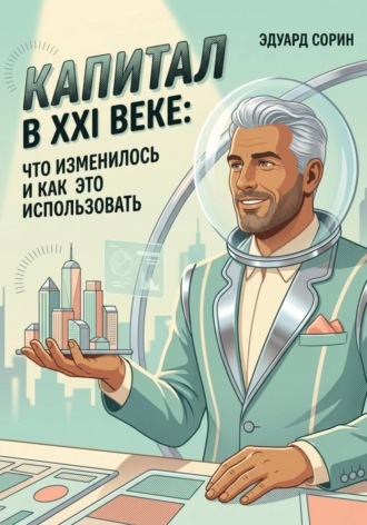 Обложка книги «Капитал в XXI веке: Что изменилось и как это использовать»