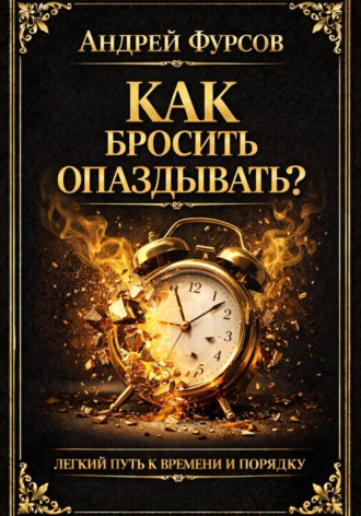 Обложка книги «Как бросить опаздывать?»