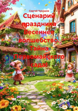 Обложка книги «Сценарий праздника Весеннее волшебство. Тайна Первомайского сада!»