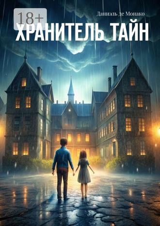 Обложка книги «Хранитель тайн»