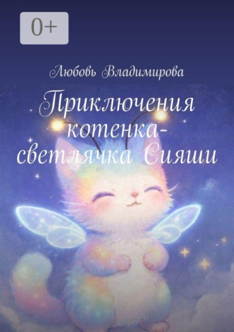 Обложка книги «Приключения котенка-светлячка Сияши»