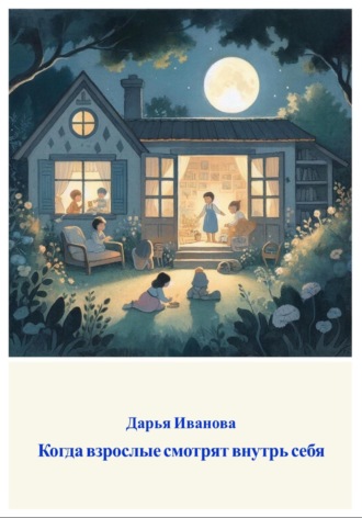 Обложка книги «Когда взрослые смотрят внутрь себя»