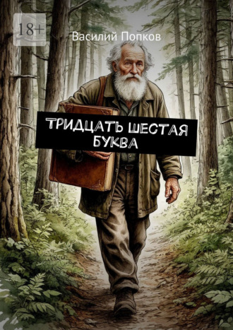 Обложка книги «Тридцать шестая буква»