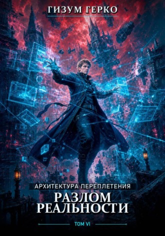 Обложка книги «Архитектура Переплетения: Разлом Реальности»
