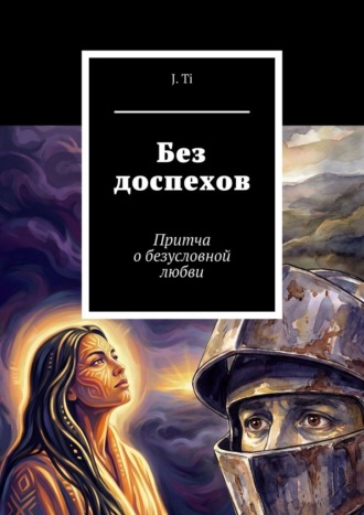 Обложка книги «Без доспехов. Притча о безусловной любви»