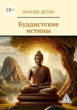 Обложка книги «Буддистские истины»