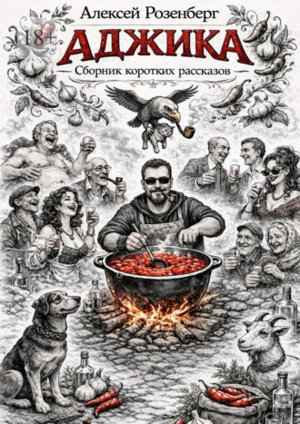 Обложка книги «Аджика»