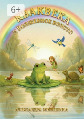 Обложка книги «Кваквека и Волшебное болото. Добрые сказки»