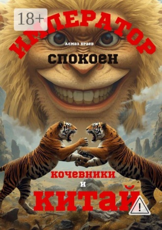 Обложка книги «Император спокоен. Кочевники и Китай»