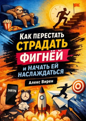 Алекс Вирен. Как перестать страдать фигней и начать ей наслаждаться