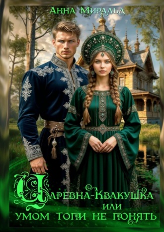 Обложка книги «Царевна-Квакушка, или Умом Топи не понять»