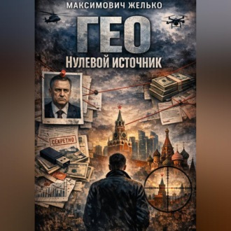 Обложка книги «Гео Нулевой источник»
