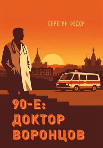 Обложка книги «90-е: доктор Воронцов»