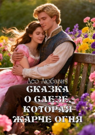 Обложка книги «Сказка о слезе, которая жарче огня»