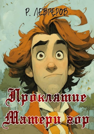 Обложка книги «Проклятие Матери Гор»
