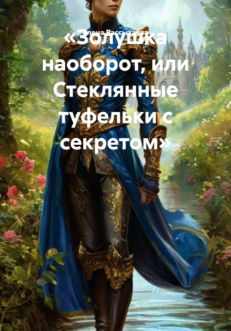 Обложка книги «Золушка наоборот, или Стеклянные туфельки с секретом»