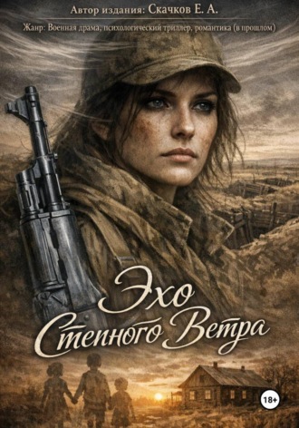 Обложка книги «Эхо Степного Ветра»