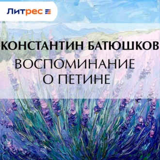 Обложка книги «Воспоминание о Петине»