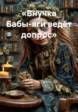 Обложка книги «Внучка Бабы-яги ведёт допрос»