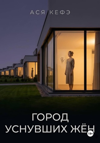 Обложка книги «Город уснувших жён»