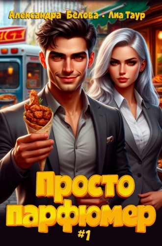 Обложка книги «Просто парфюмер»