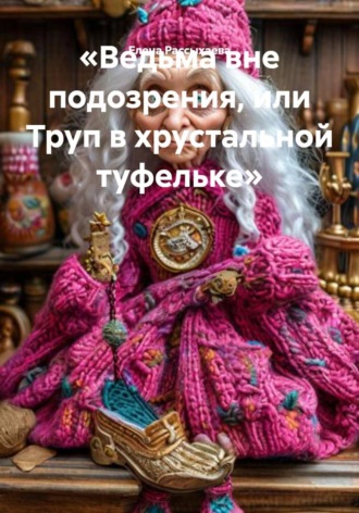 Обложка книги «Ведьма вне подозрения, или Труп в хрустальной туфельке»
