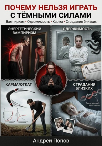 Обложка книги «Почему нельзя играть с тёмными силами»