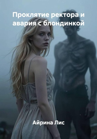 Обложка книги «Проклятие ректора и авария с блондинкой»
