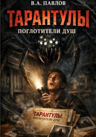 Обложка книги «Тарантулы. Поглотители душ»