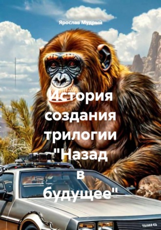 Обложка книги «История создания трилогии "Назад в будущее"»