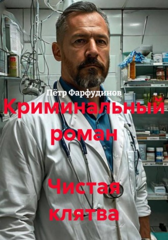 Обложка книги «Криминальный роман Чистая клятва»