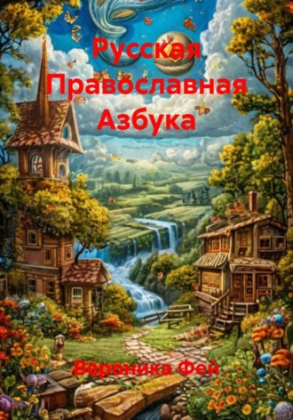 Обложка книги «Русская Православная Азбука»