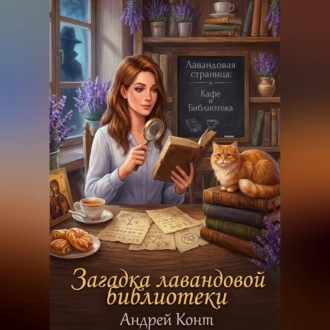Обложка книги «Загадка Лавандовой Библиотеки»