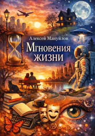 Обложка книги «Мгновения жизни»